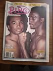 The Ring Magazine September 1981 Cover: Sugar Ray Leonard Tommy Hearns W/Poster