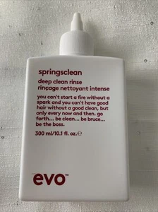 EVO Springsclean Deep Clean Rinse 10.1 oz - Picture 1 of 2