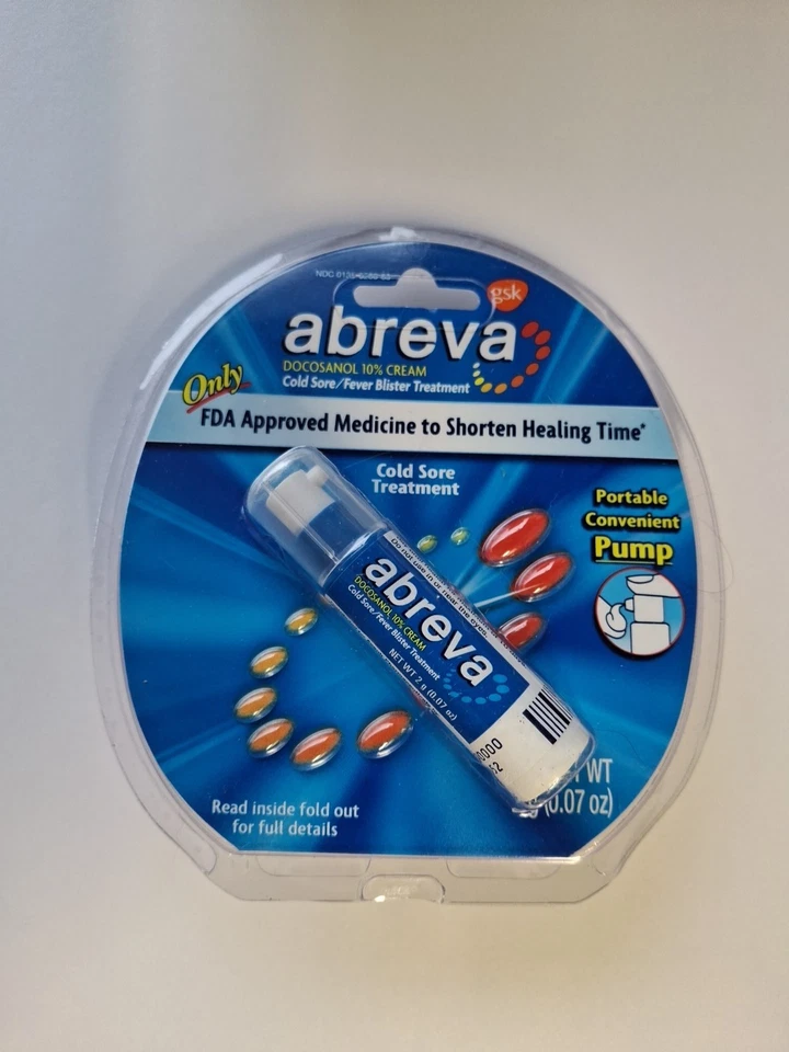 Abreva 2g con bomba Foto 1 de 1