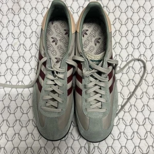 Adidas Uomo SL 72 RS Putty Grigio/Rosso Ombra IG4644 i Taglia 10 - Foto 1 di 8