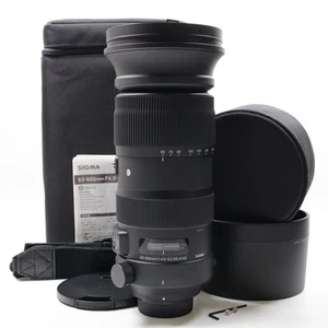 Sigma Sports 60-600mm F4.5-6.3 DG OS HSM für Nikon F Mount [Near Mint] #2567J - Bild 1 von 12