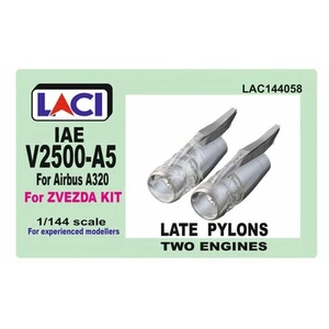 IAE V2500-A5 A320 Late Pylons LACI LAC144058 1:144 - Bild 1 von 1