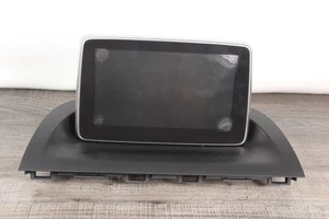 UNTESTED For Parts 2014-2017 MAZDA 3 NAVIGATION INFO DISPLAY BHP1 61 1J0D OEM - Bild 1 von 8