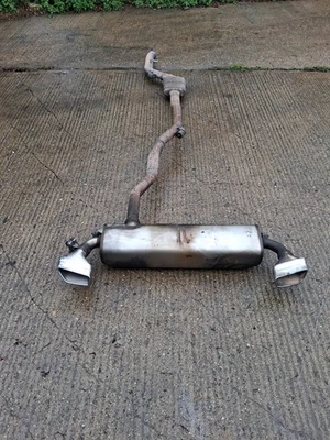 BMW 5 SERIES G30 G31 520i B48 HYBRID REAR EXHAUST BOX SYSTEM 8637728 - Image 1 of 4