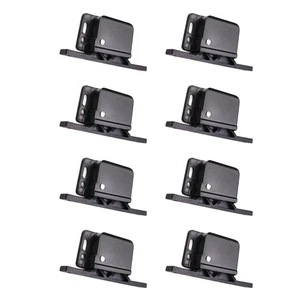 8 Pack Cabinet Door Latch/RV Drawer Latches, 8 Pull Force Latch Holder for Home - Picture 1 of 9