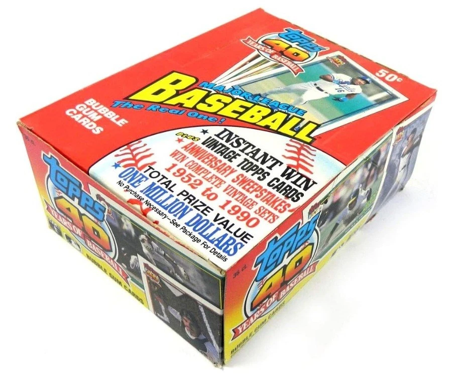 1991 Topps Baseball Card Singles (#600-792) - Image 1 of 1