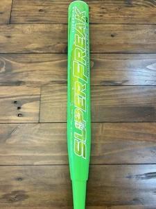 2020 Miken Super Freak Green Highlighter 27 Oz Supermax USSSA 220 Softballschläger - Bild 1 von 12