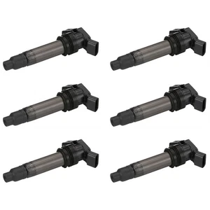 SET-DELGN10558-6 Delphi Set of 6 Ignition Coils for Volvo S60 XC60 V60 S80 XC70 - Picture 1 of 12