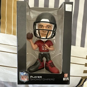 Tom Brady Tampa Bay Buccaneers Vinyl Showstomperz 4.5 inch Bobblehead NFL - Picture 1 of 1