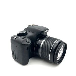 Canon EOS 550d Macchina Fotografica + EF-S 18-55mm Is Obiettivo - Condizioni - Foto 1 di 6