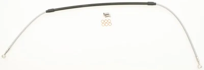 Stainless Steel Front Brake Line Kit Galfer FK003D468-1 For 05-17 Kawasaki KX65 - Image 1 of 2