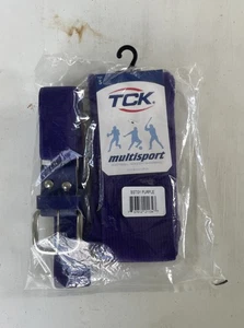 NUEVOS CALCETINES Y CINTURÓN TCK MORADOS SOFTBOL BÉISBOL FÚTBOL MULTIDEPORTE PEQUEÑOS - Imagen 1 de 3