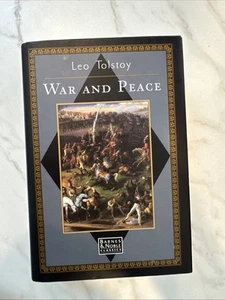 War and Peace By Leo Tolstoy - Barnes & Noble Classics - Picture 1 of 3