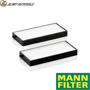 FILTER INNENRAUMLUFT CU 2521-2 FÜR KIA RIO/Hatchback CLARUS A5D 1.5L A3E 1.3L - Picture 1 of 8