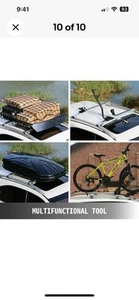 Roof Rack Rails + Cross Bars for Honda CRV CR-V 2017-2022 Crossbars Aluminum - Picture 1 of 10