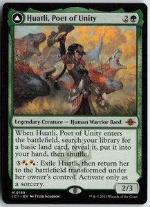 Huatli, Poet of Unity regular M The Lost Caverns of Ixalan 189 Near Mint - Picture 1 of 1