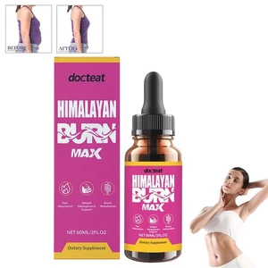 1-3 Pack Himalayan Burn Weight Loss Drops, HimalayanBurn Advanced Formula 60ML - Picture 1 of 23