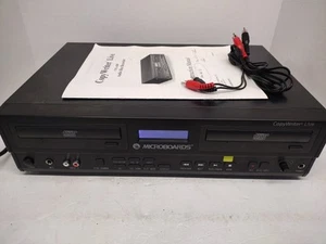 MicroBoards CopyWriter Live - CWL-6200 With Manual, RCA Cords 👀Read 👀 - Picture 1 of 7