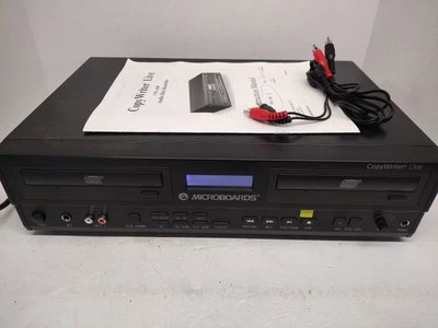 MicroBoards CopyWriter Live - CWL-6200 With Manual, RCA Cords 👀Read 👀 - Image 1 of 4