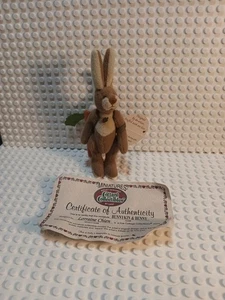 Vintage Ganz Cottage Collectibles Bunnykin & Benny 4" Miniature Bunny Rabbits - Picture 1 of 8