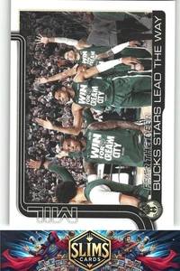 2025-26 Topps #281 Fear the Deer: Bucks Stars Lead the Way - Bild 1 von 2