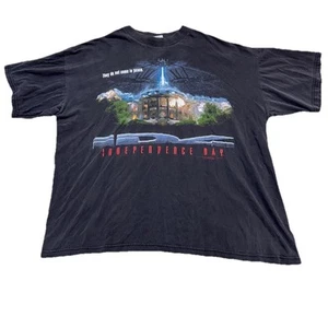 Independence Day vintage 1996 t shirt Stanley Desantis size XL - Picture 1 of 8