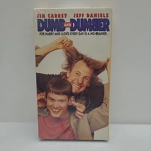 Dumb and Dumber VHS, 1995 Jim Carry Jeff Daniels - Picture 1 of 11