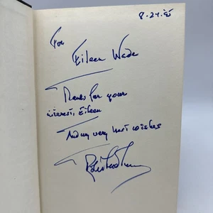 SIGNED!!! The Bourne Supremacy by Robert Ludlum 1st Edition HC/DJ-42-10 - Imagen 1 de 11