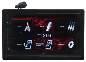 JVC KW-M180BT 6.8" Car Monitor iPhone Android Bluetooth Receiver USB/3 Pre-Outs - Picture 1 of 11