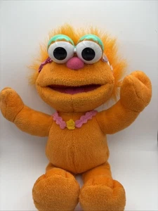 Fisher Price Mattel Zoe Sesame Street 11" plush 2001 - Picture 1 of 5