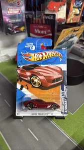Hot Wheels 2011 Faster Than Ever 2009 Corvette Stingray Concept Red 148/244 - Picture 1 of 1