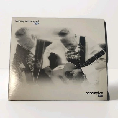 TOMMY EMMANUEL ACCOMPLICE TWO CD - Imagem 1 de 4