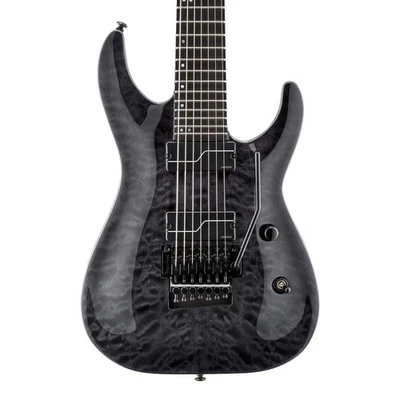 Guitarra de 7 cuerdas ESP LTD Buz McGrath Signature - Ver a través negra - Stock B Foto 1 de 4