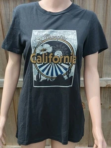 Wrangler Rooted Collection California Graphic Damen-T-Shirt schwarz Shirt Small - Bild 1 von 6