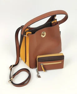 ¡Como nuevo! Bolso de mano de mujer L. Credi con correa para colgar y monedero - Imagen 1 de 16