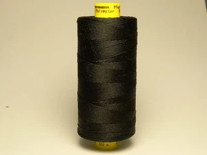 gutermann mara 30 tex 100,heavy duty 100% polyester sewing thread,328 yrds spool - Picture 1 of 2