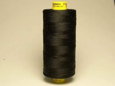 gutermann mara 30 tex 100,heavy duty 100% polyester sewing thread,328 yrds spool - Image 1 of 2