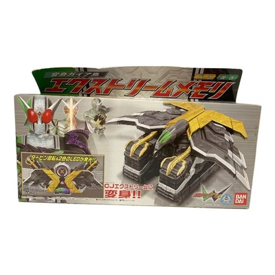 BANDAI Kamen Rider W Extreme Memory GaiaBird Transformation Item Top Mint JAPAN - Image 1 of 4