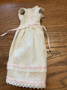 Skipper Fashion Fantasy White Dress Barbie #5811 1982 Mattel Needs A Repair - Picture 1 of 6