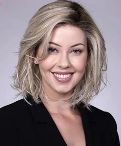 Brand New - Belle Tress Park Avenue HD Wig. Macadamia Latte Rooted - Picture 1 of 14