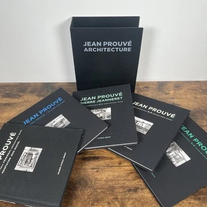 Jean Prouvé Architecture: Fünfbändiges Boxset Nr. 1 mit Metallschutzhülle - Bild 1 von 10