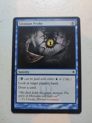 Gitaxian Probe New Phyrexia Regular MTG   - Image 1 of 2