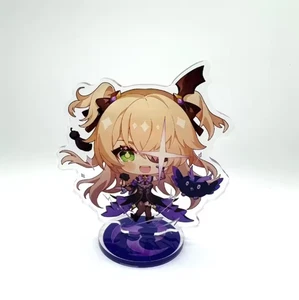 Acrylic Stand Model Plate Genshin lmpact Anime Figure 10cm Desktop Decor Gift U - Bild 1 von 1