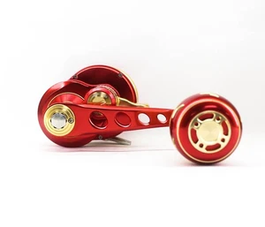 Maxel Reel Baitcast Armory 15L RD/L.GD (0001) - Picture 1 of 6