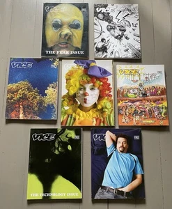 Vice Magazin Kunst und Kultur 7x Exemplare aus Band 5, 6, 7, 8 2007, 2008, 2009 + - Bild 1 von 19