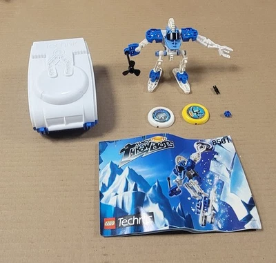 LEGO Technic Throwbots Ice Slizer 8501 Complete with Discs, Manual, & Case - Image 1 of 2