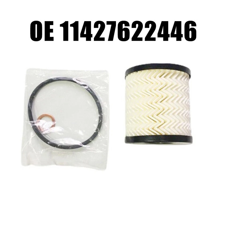 Filter Element For Mini Cooper R56 2007-2016 Oil Filters 1pc Direct Replacement - Image 1 of 4