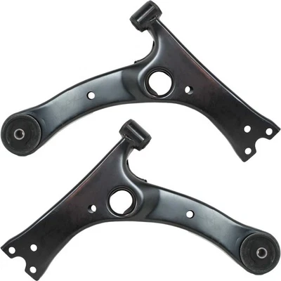Par de brazos de control inferiores delanteros para Corolla 2003-08 2003-08 Matrix 2005-10 Scion TC Foto 1 de 4