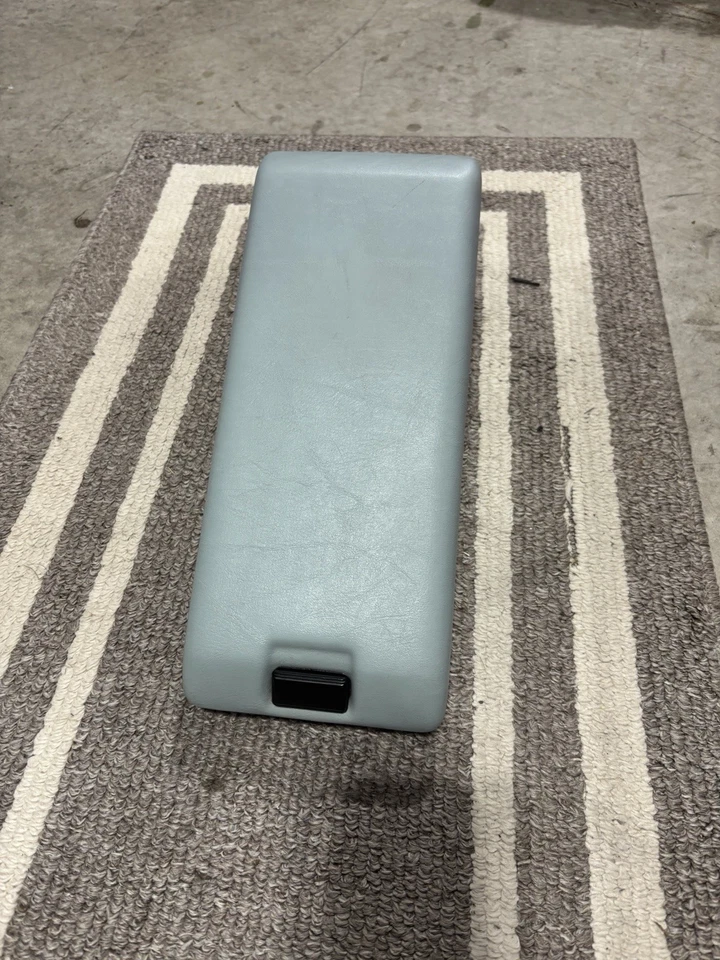 1996-2002 Mercedes Benz SL500 SL600 SL320 Center Console Arm Rest Lid Grey R129 - Image 1 of 4
