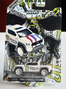 Matchbox Tacoma Custom Card, Livery And Wheel Swap - Bild 1 von 18